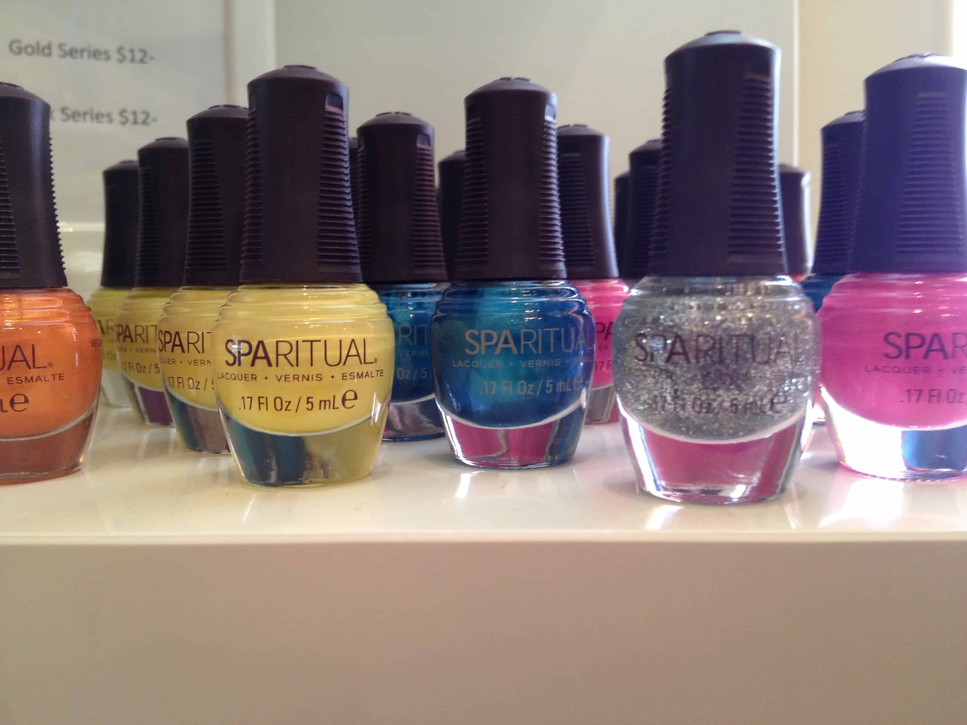 Featuring Sparitual Vegan Nail Lacquer