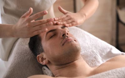 Men Get Facials To Improve Their Skin