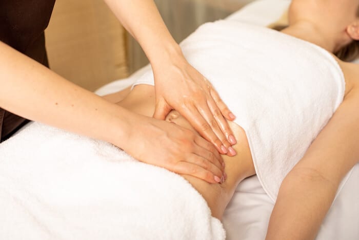 Improve Digestion Through Abdominal Massage Therapy