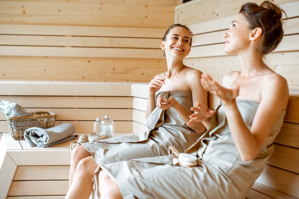 Why a Spa Sauna Is Better Than a Gym Sauna