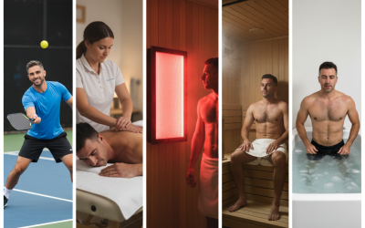 Serving Up Relief: How I Keep My Pickleball Game Strong with Massage and Contrast Therapy